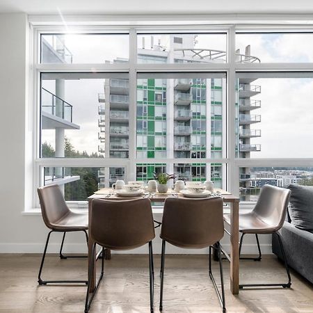 וונקובר Urban Oasis: Stylish Apartment Retreat At Ubc מראה חיצוני תמונה