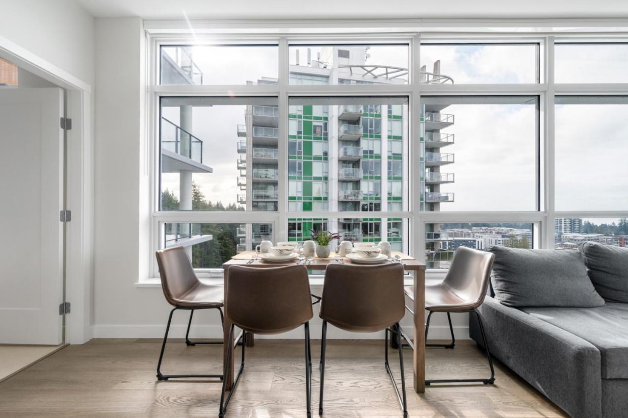 וונקובר Urban Oasis: Stylish Apartment Retreat At Ubc מראה חיצוני תמונה