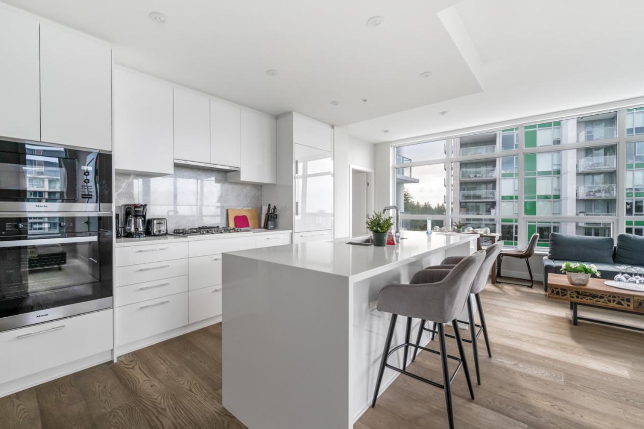 וונקובר Urban Oasis: Stylish Apartment Retreat At Ubc מראה חיצוני תמונה