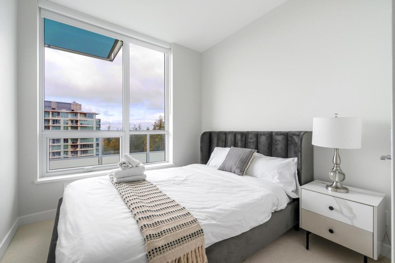 וונקובר Urban Oasis: Stylish Apartment Retreat At Ubc מראה חיצוני תמונה