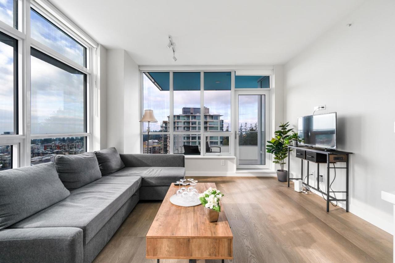 וונקובר Urban Oasis: Stylish Apartment Retreat At Ubc מראה חיצוני תמונה