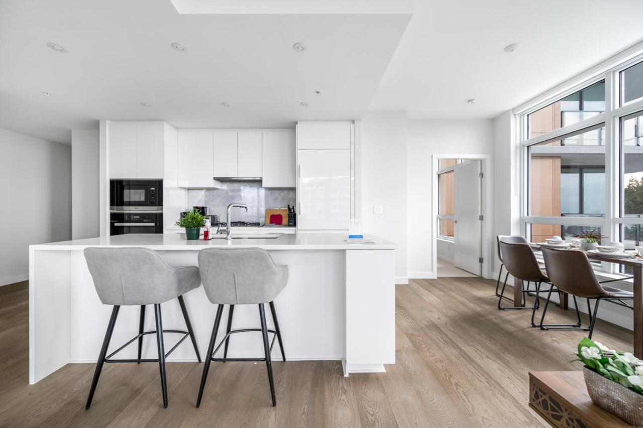 וונקובר Urban Oasis: Stylish Apartment Retreat At Ubc מראה חיצוני תמונה